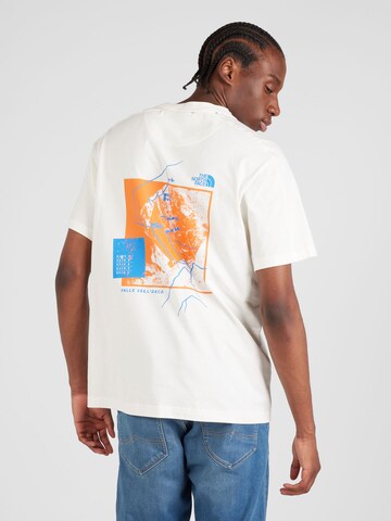 T-Shirt fonctionnel THE NORTH FACE en blanc