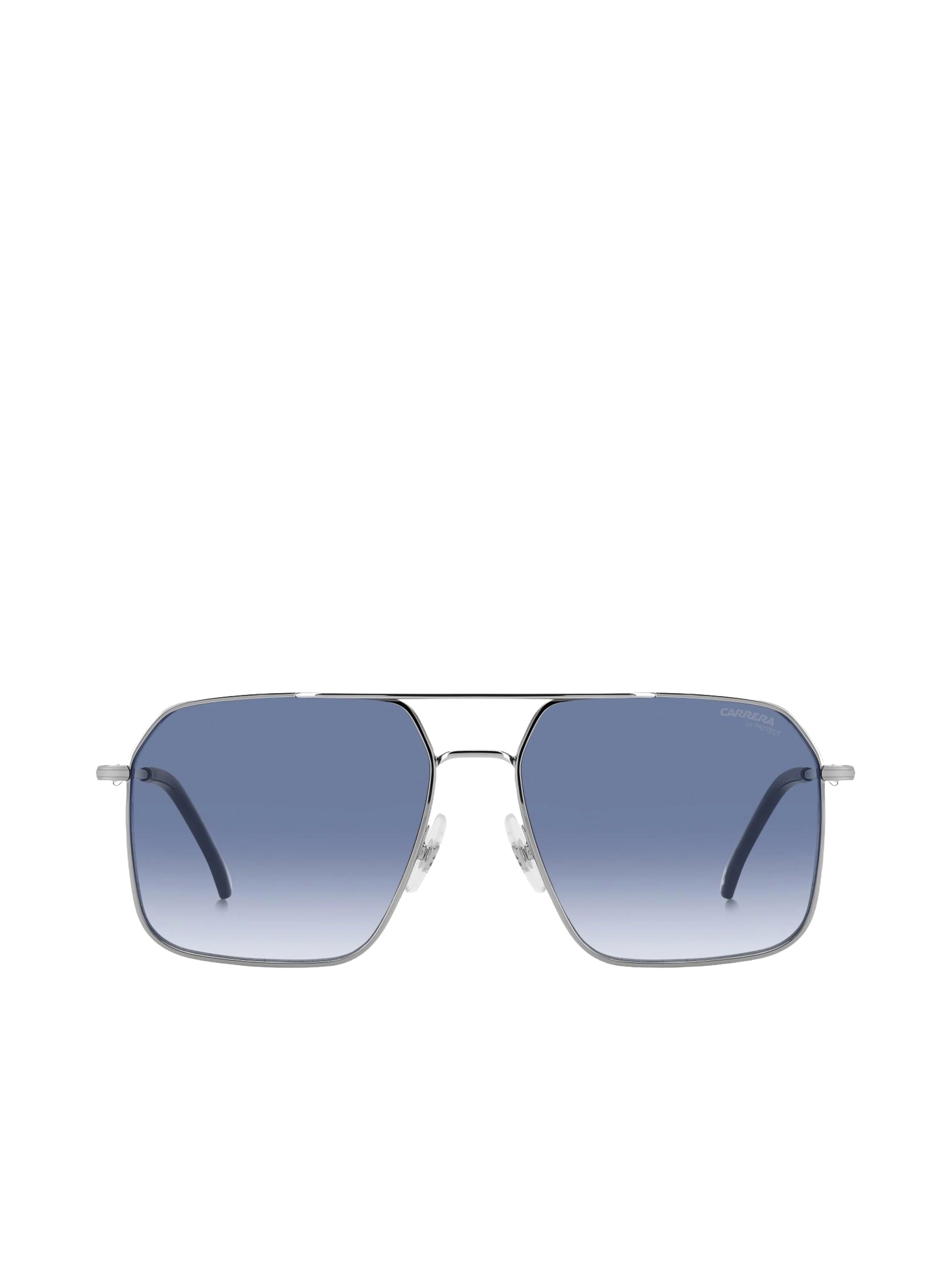 Lunettes de soleil Carrera en gris : devant