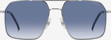 Lunettes de soleil Carrera en gris : devant