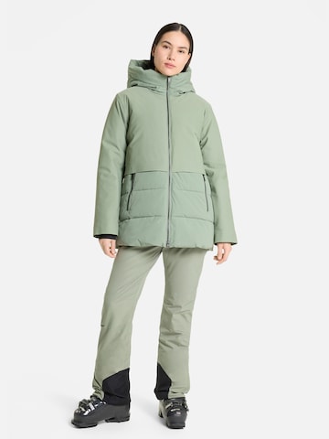 ZIENER Slim fit Outdoor Pants 'Z ' in Green