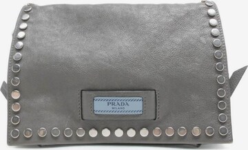 PRADA Bag in One size in Silver: front