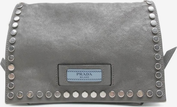 PRADA Abendtasche One Size in Silber: predná strana