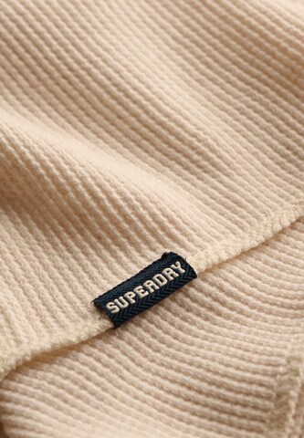 T-shirt 'Athletic Essential' Superdry & Co en beige