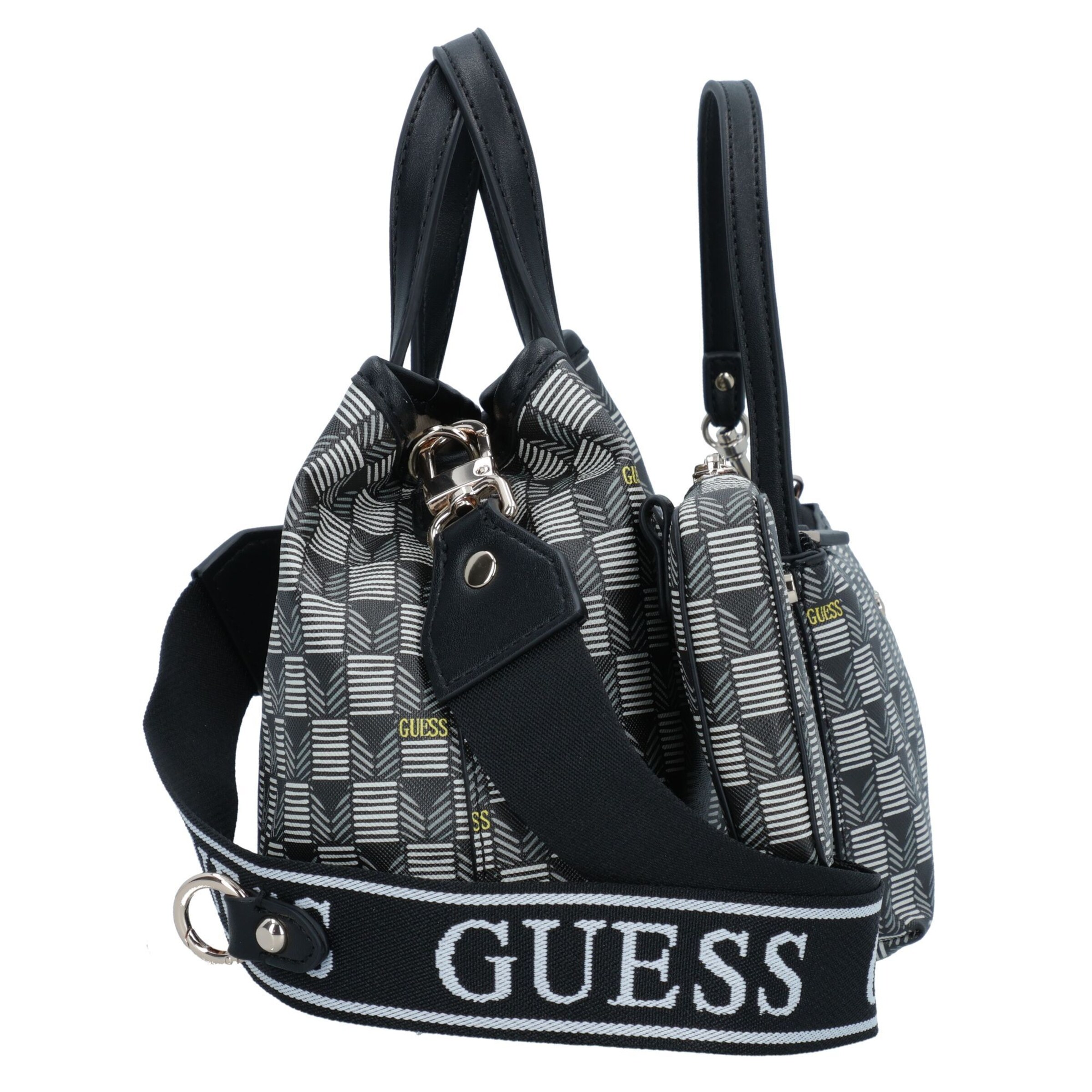 GUESS Handbag 'G Wave II' in Blue