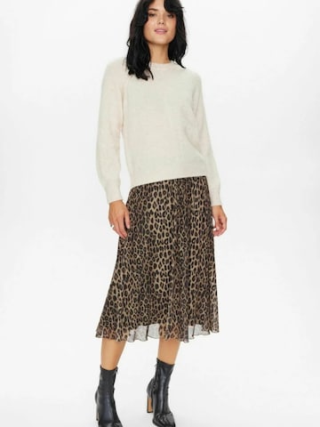 NÜMPH Sweater 'NURIETTE' in Beige