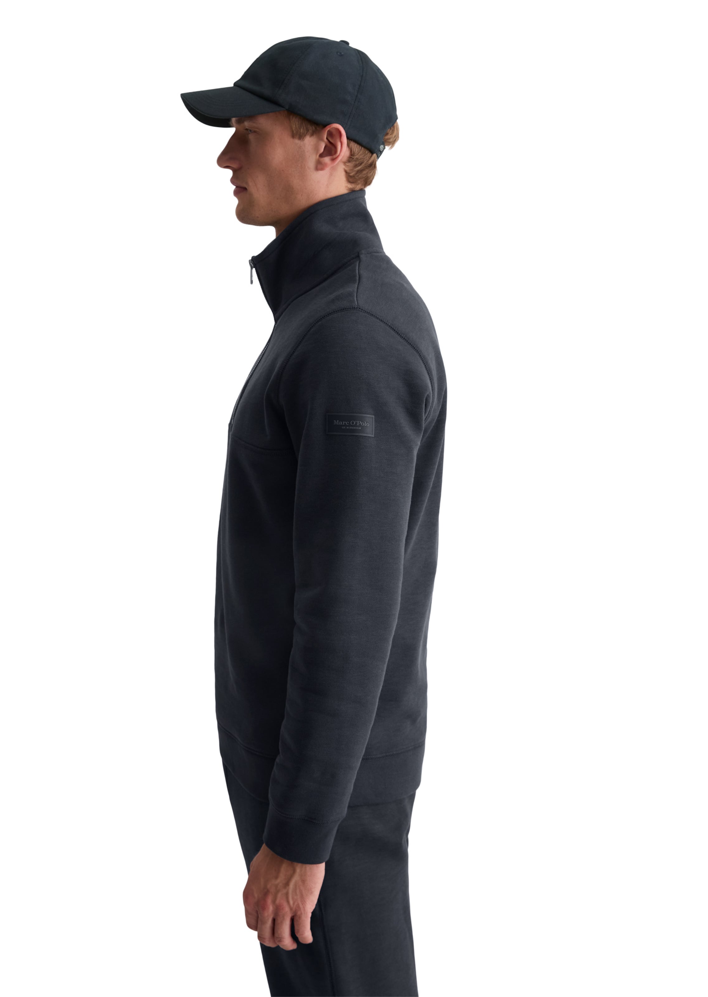 Marc O'Polo Sweatshirt in Blue