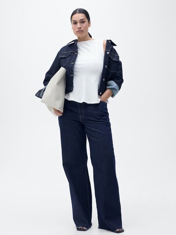 MANGO Topp 'COQUI' i vit