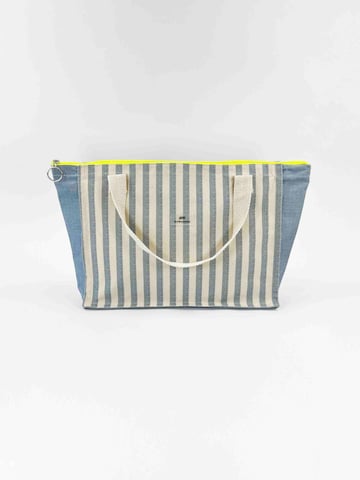 Mywander - Bolsa de viaje en azul: frente
