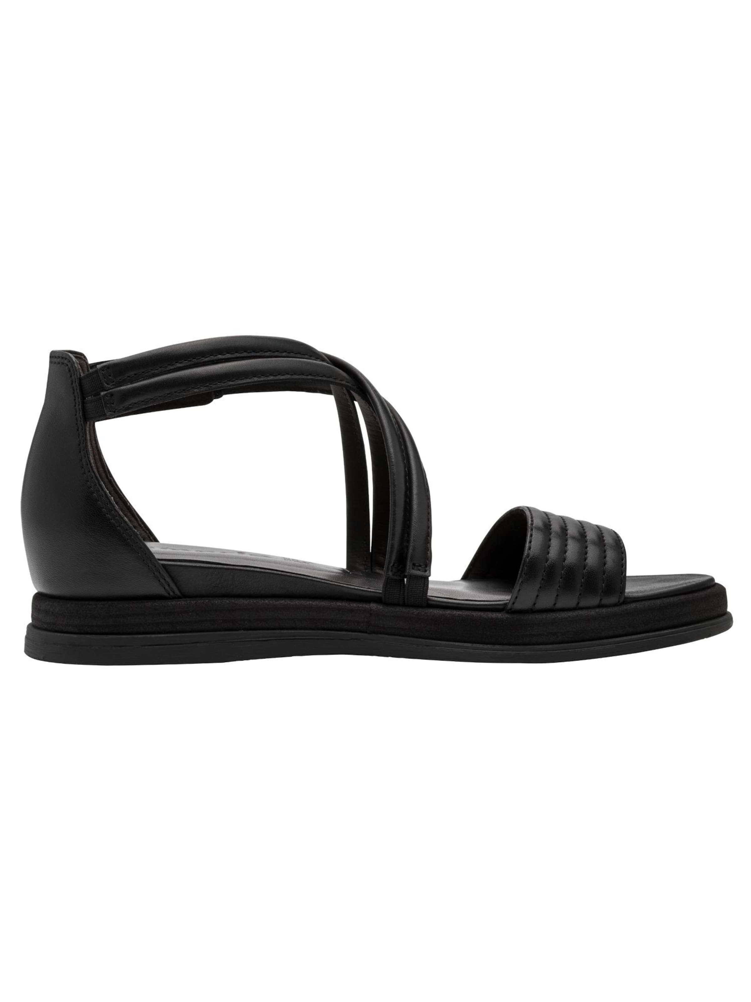 Sandales Tamaris en noir