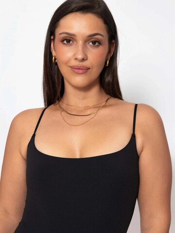 SASSYCLASSY Shaping bodysuit in Black
