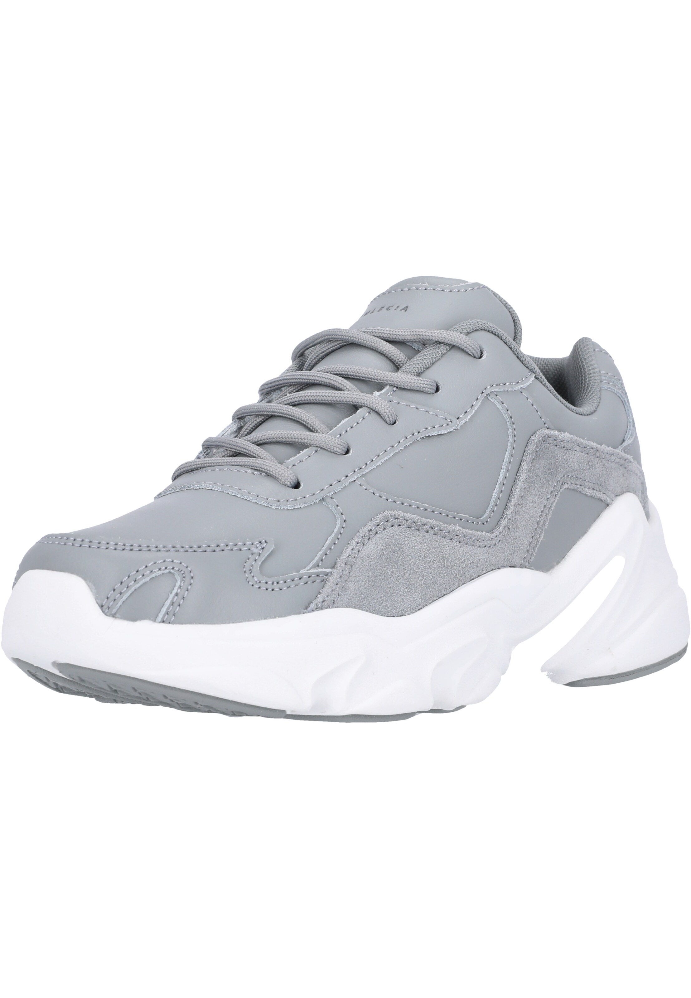 Athlecia Sneakers 'CHUNKY' in Grey: front