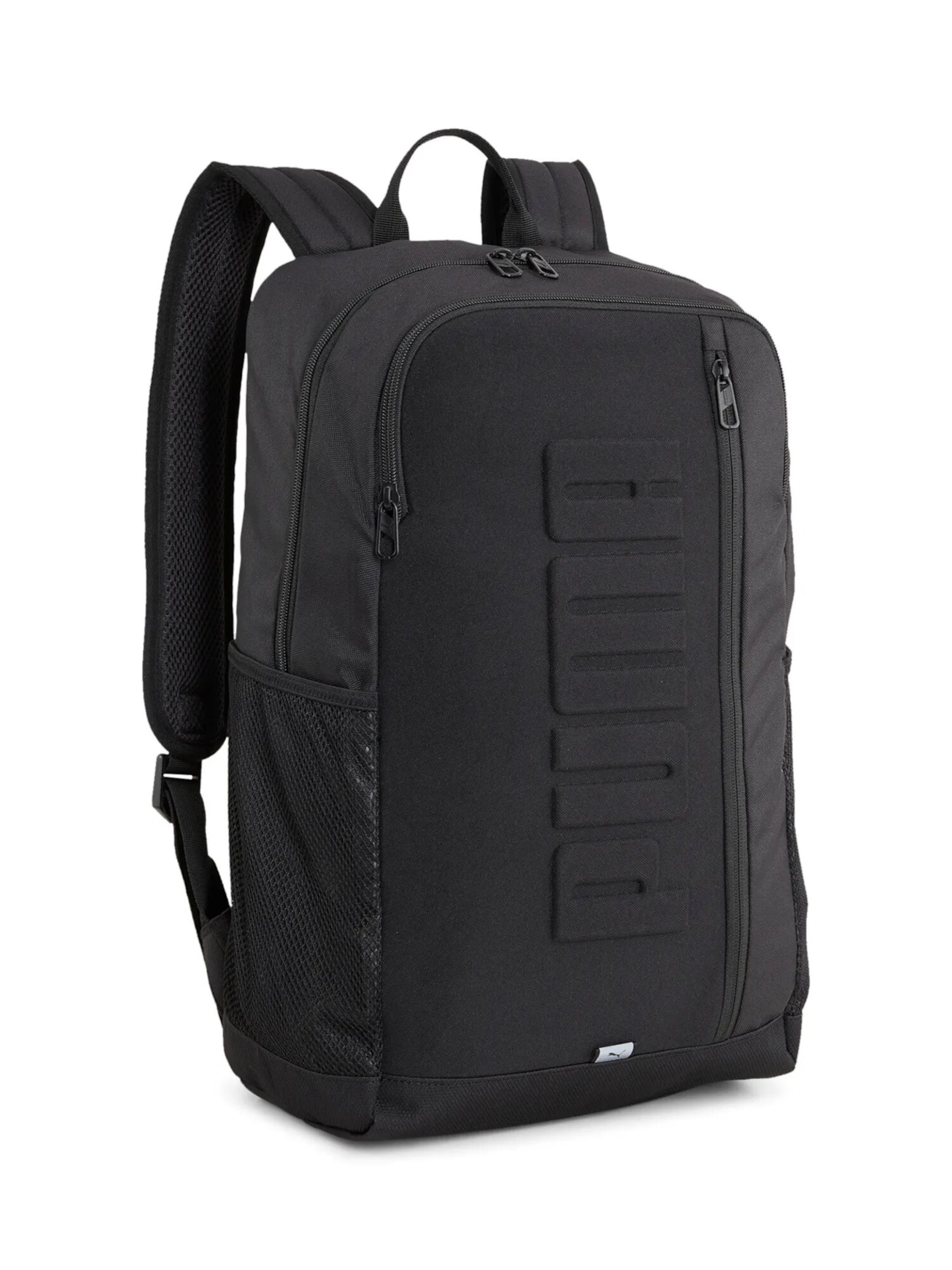 PUMA Rygsæk i sort: forside