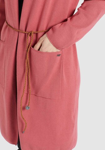 khujo Strickjacke 'Perky' in Pink