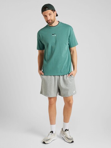 Nike Sportswear - regular Pantalón 'CLUB' en gris
