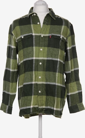 LEVI'S ® Hemd M in Grün: Vorderseite