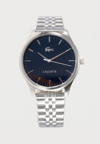 LACOSTE Analogt ur 'LISBON' i sølv: forside