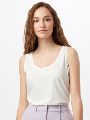 Top di GERRY WEBER in bianco: frontale