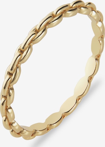 CHRIST Ring in Yellow: front