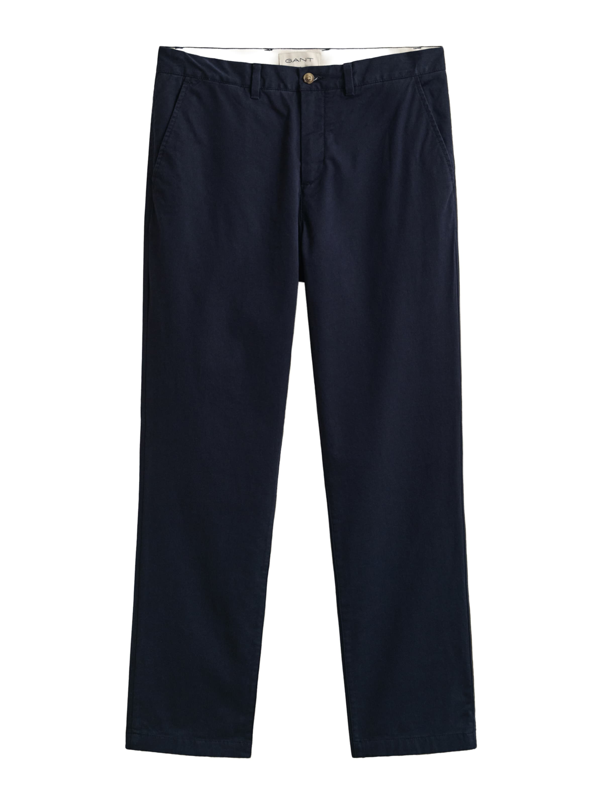 GANT Pantalon chino 'CLASSIC' en bleu foncé, Vue avec produit
