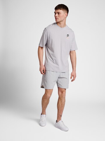 Hummel Regular Sporthose 'TRAVIS' in Grau
