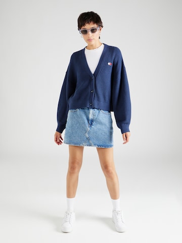 Cardigan 'Essential' Tommy Jeans en bleu