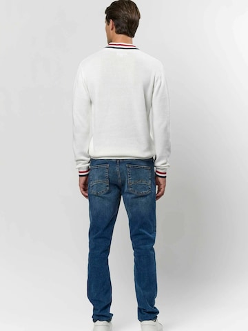 U.S. POLO ASSN. Pullover ' Edmond ' in Weiß