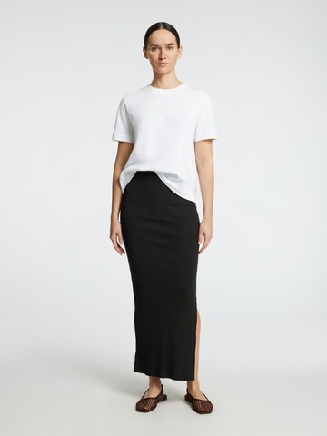Jupe SELECTED en noir