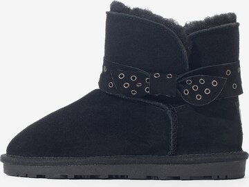 Gooce - Bota de neve 'Britney' em preto: frente