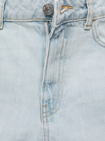 MANGO Regular Jeans 'MOM80' i blå