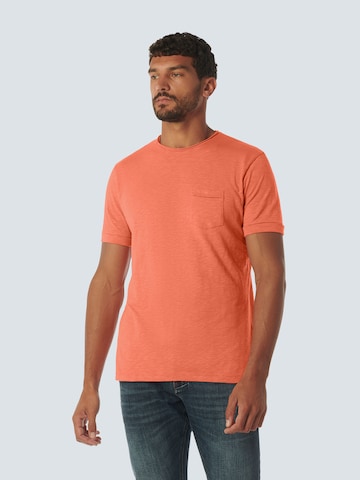 No Excess Shirt in Orange: front