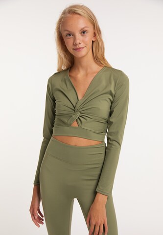 TALENCE Shirt in Green: front