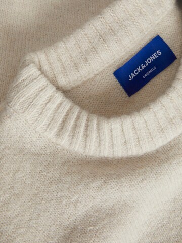 JACK & JONES Sweater 'Ollie' in Beige