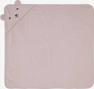 NAME IT Shower Towel in Pink: front