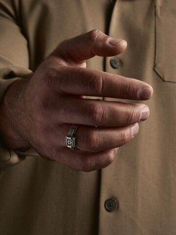 Anello 'SHIELD OF DAVID' di REYTEL in argento