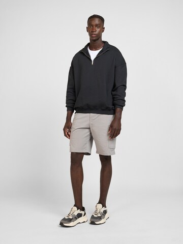 WOTEGA Regular Cargo Pants 'Atlas' in Grey