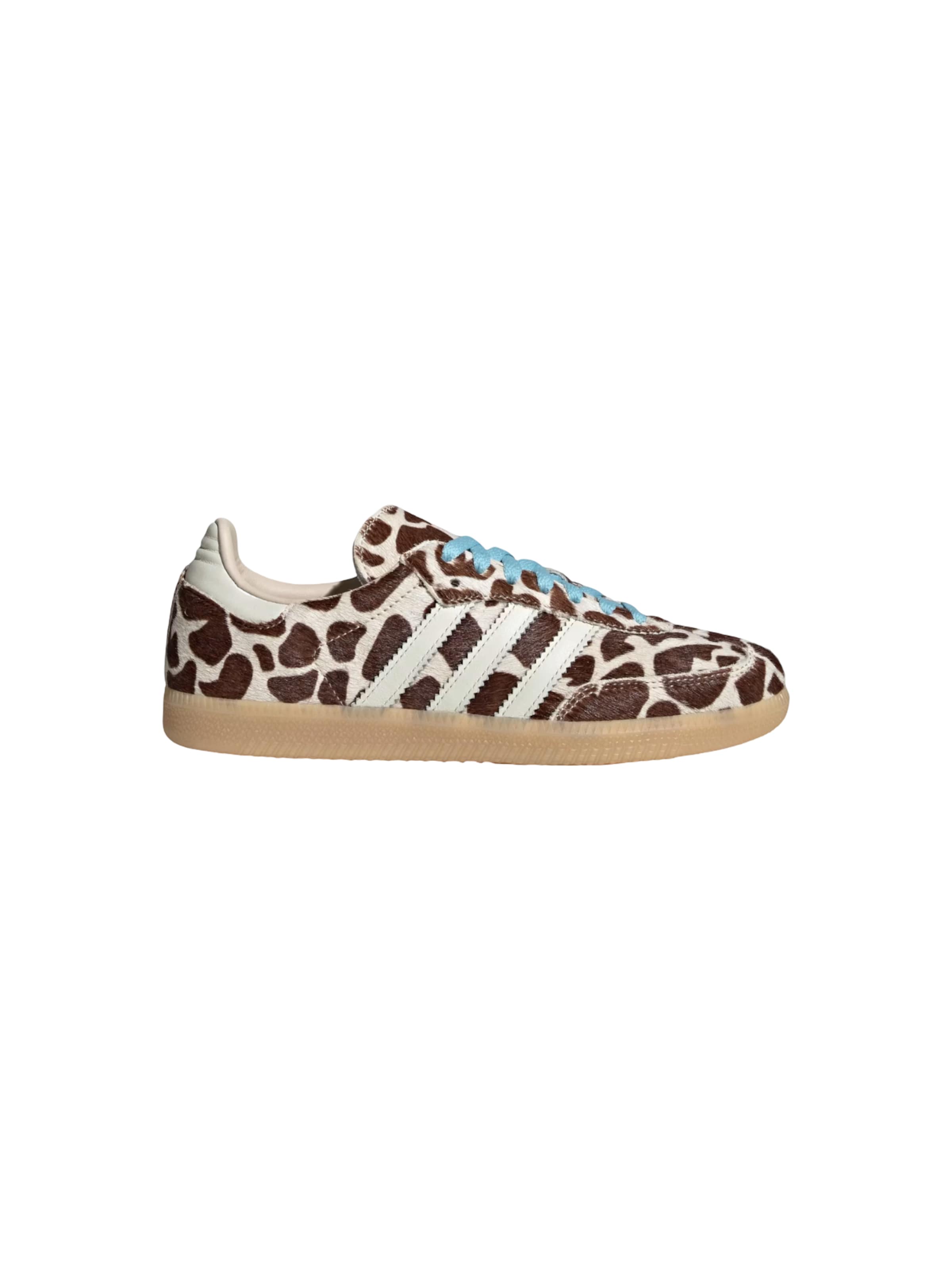 Sneaker bassa 'SAMBA OG W CRLI/IVORY/GUM3 KI6669' di ADIDAS ORIGINALS in beige: frontale
