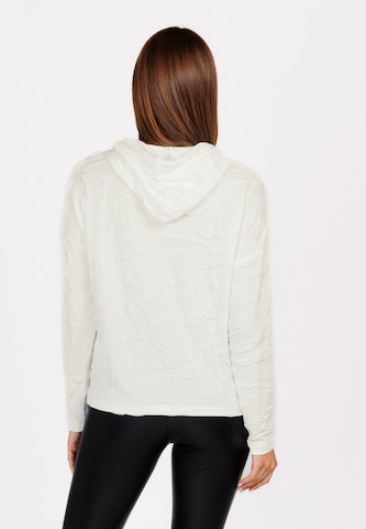 Key Largo - Sweatshirt 'Drift' em bege