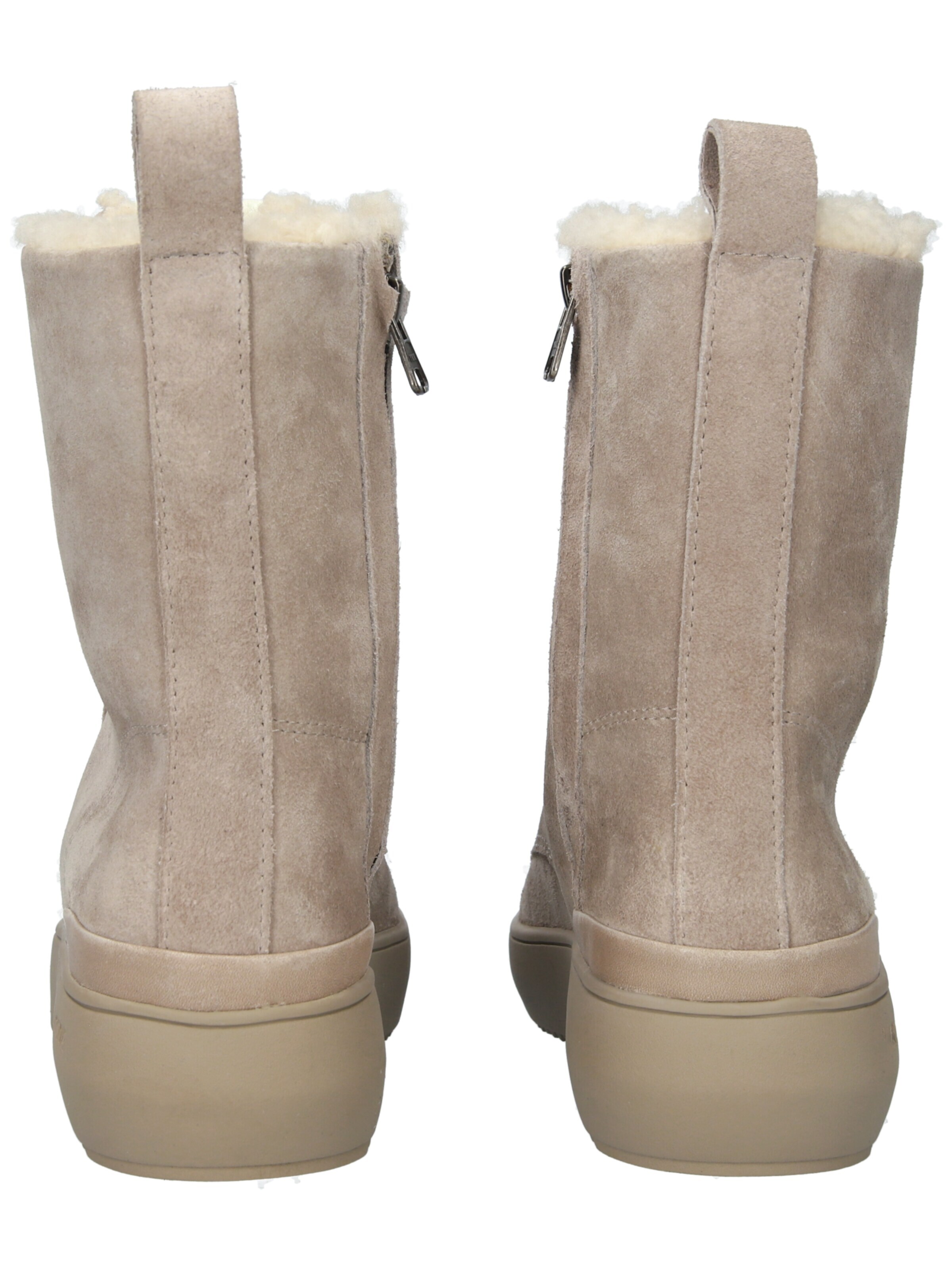 BLACKSTONE Sneakers hoog 'NORA' in Grijs