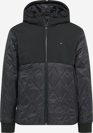 TOMMY HILFIGER Veste d’hiver en gris / noir, Vue avec produit