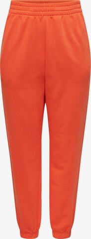ONLY Zúžený Kalhoty 'DIANA' – oranžová: přední strana
