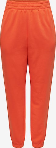 ONLY Kalhoty 'DIANA' – oranžová: přední strana
