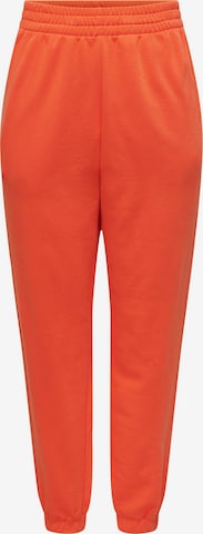 ONLY Tapered Broek 'DIANA' in Oranje: voorkant