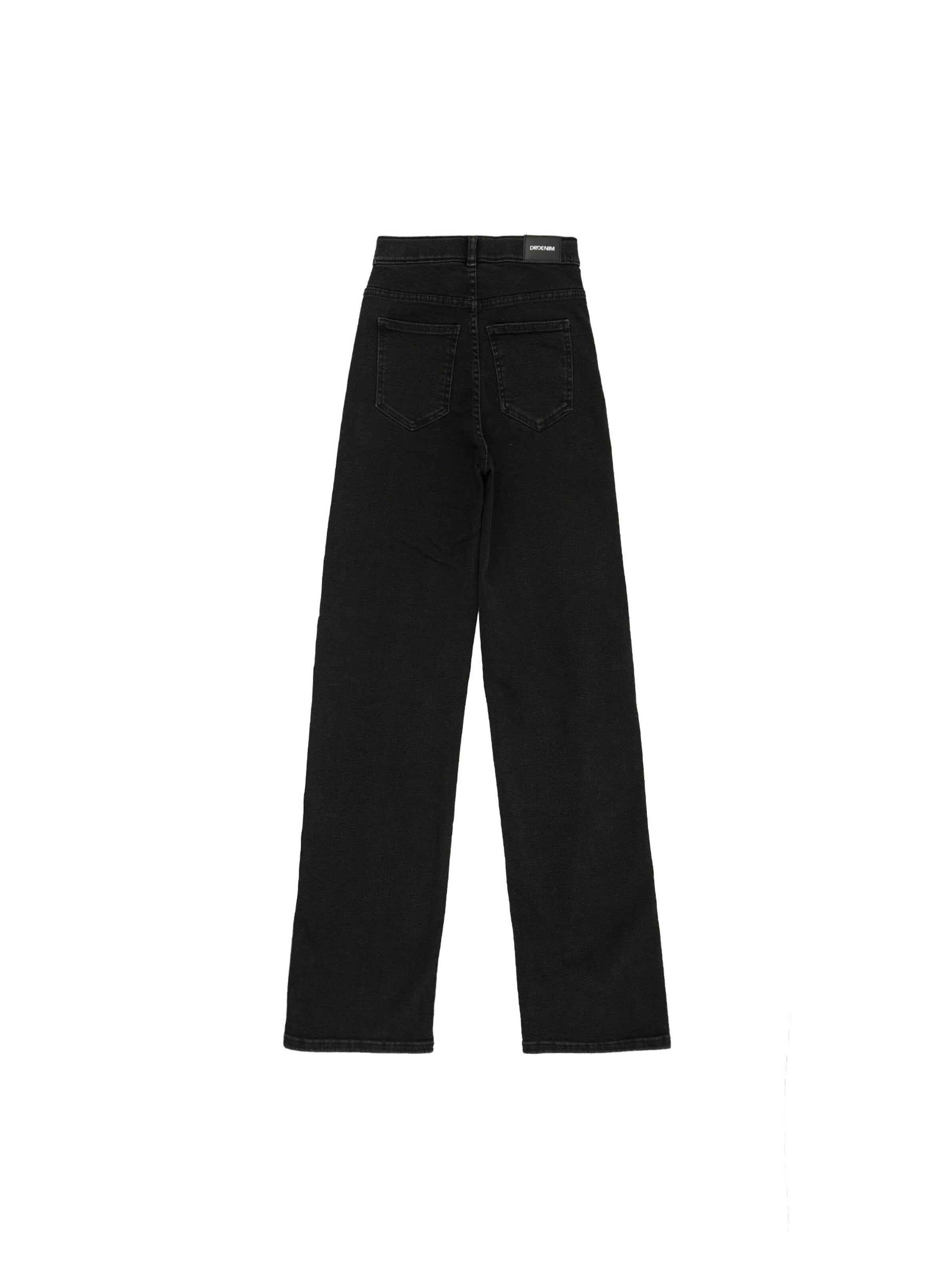 Dr. Denim Slim fit Jeans 'Moxy High Straight' in Black