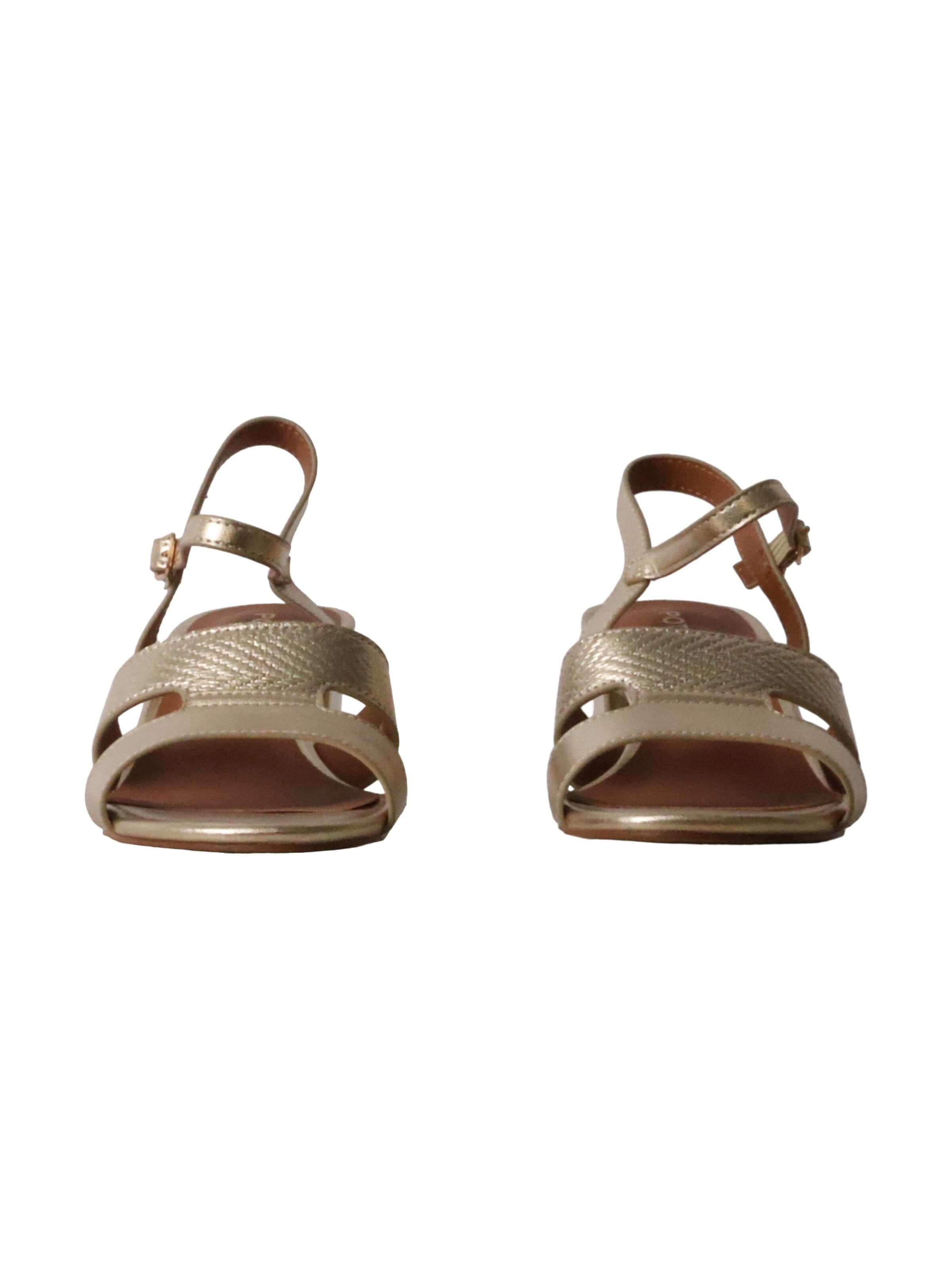 Sandales 'Sandalen mit Absatz' POTI PATI en or