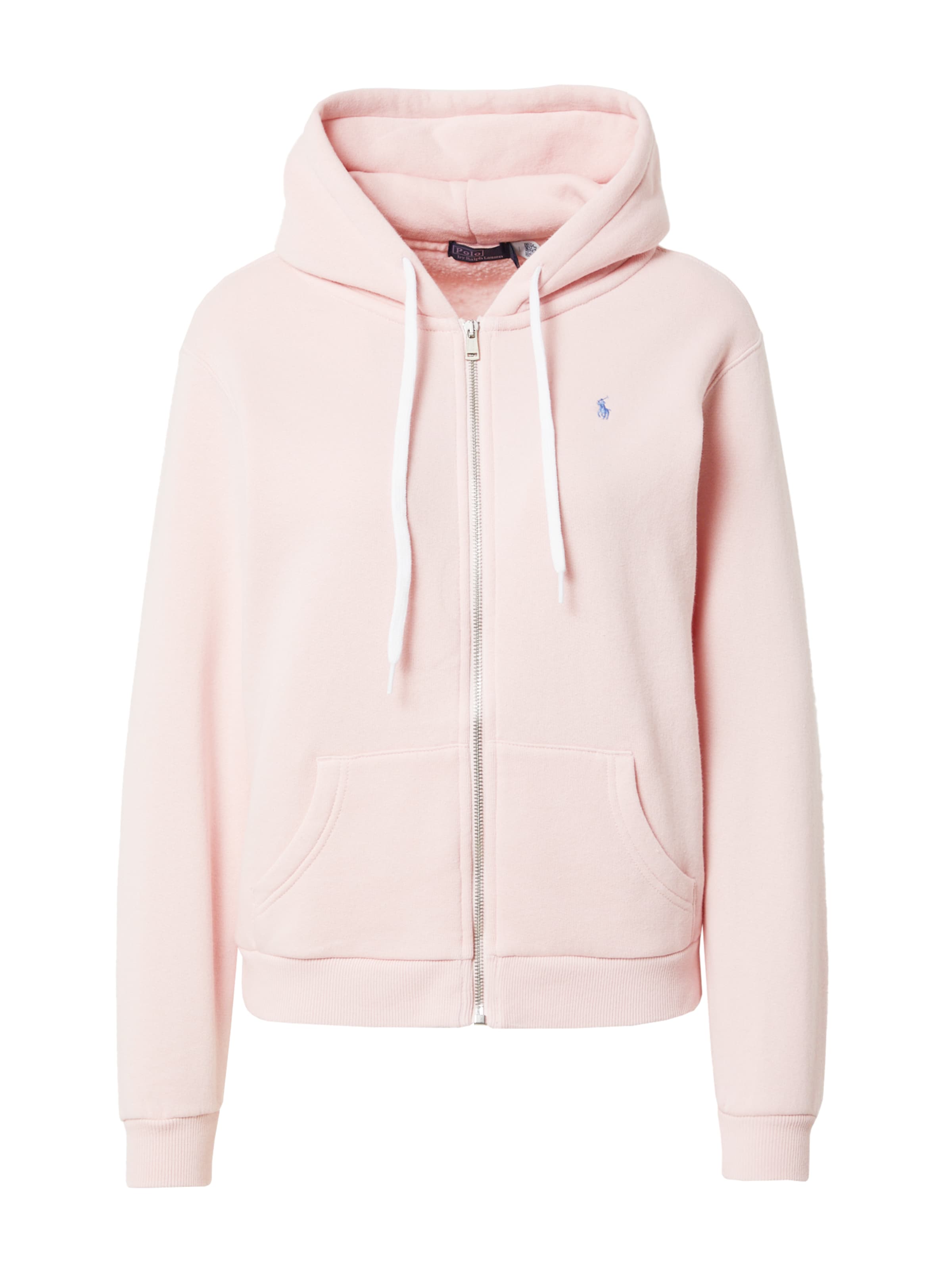 Polo Ralph Lauren Zip-Up Hoodie in Pink | ABOUT YOU