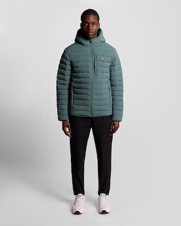 Lyle & Scott Jacke in Grün