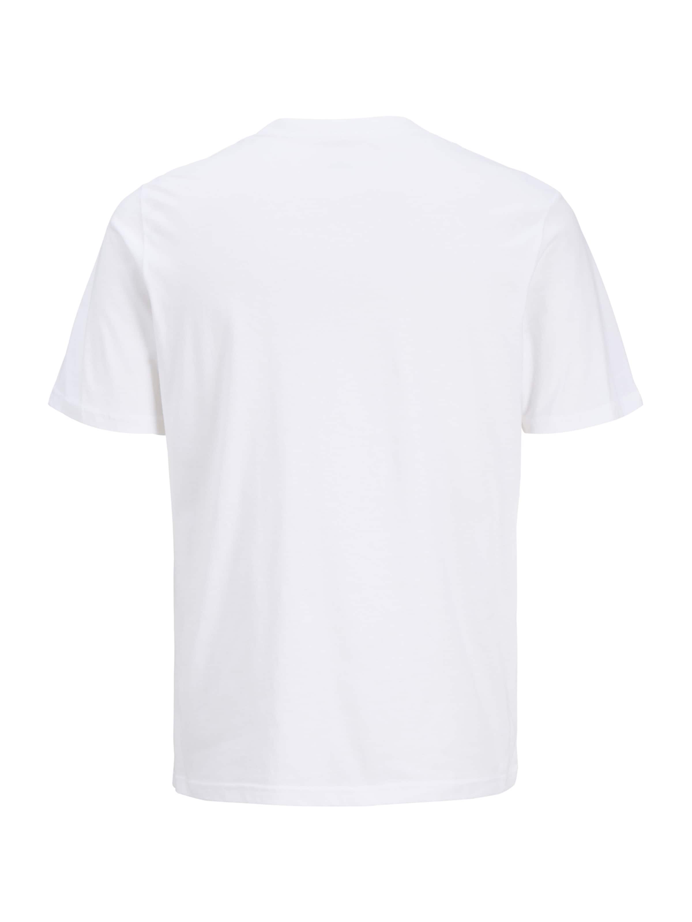 Jack & Jones Junior Shirt 'JJAERO' in Wit