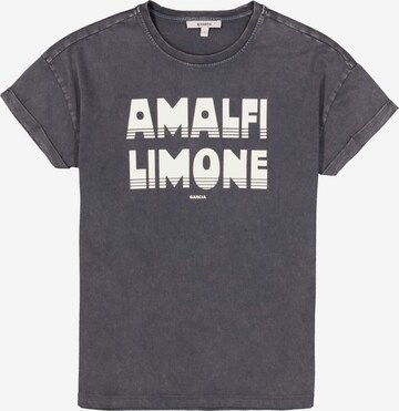 GARCIA Shirt 'Garcia - Dames t-shirt' in Grey: front
