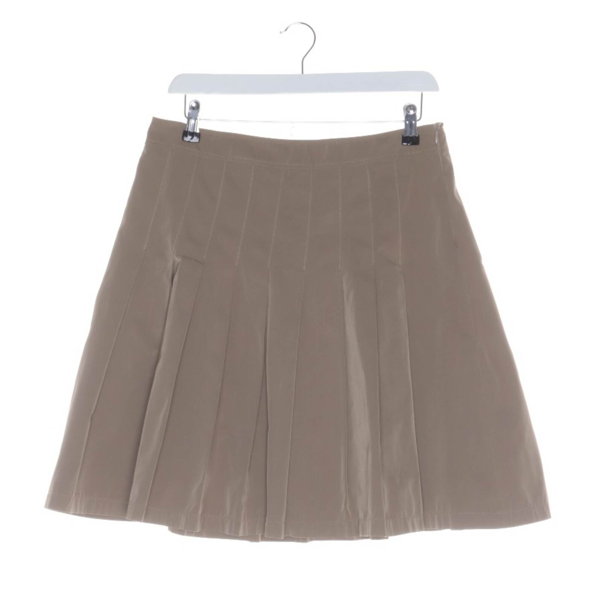 Twin Set Skirt in S in Brown: front