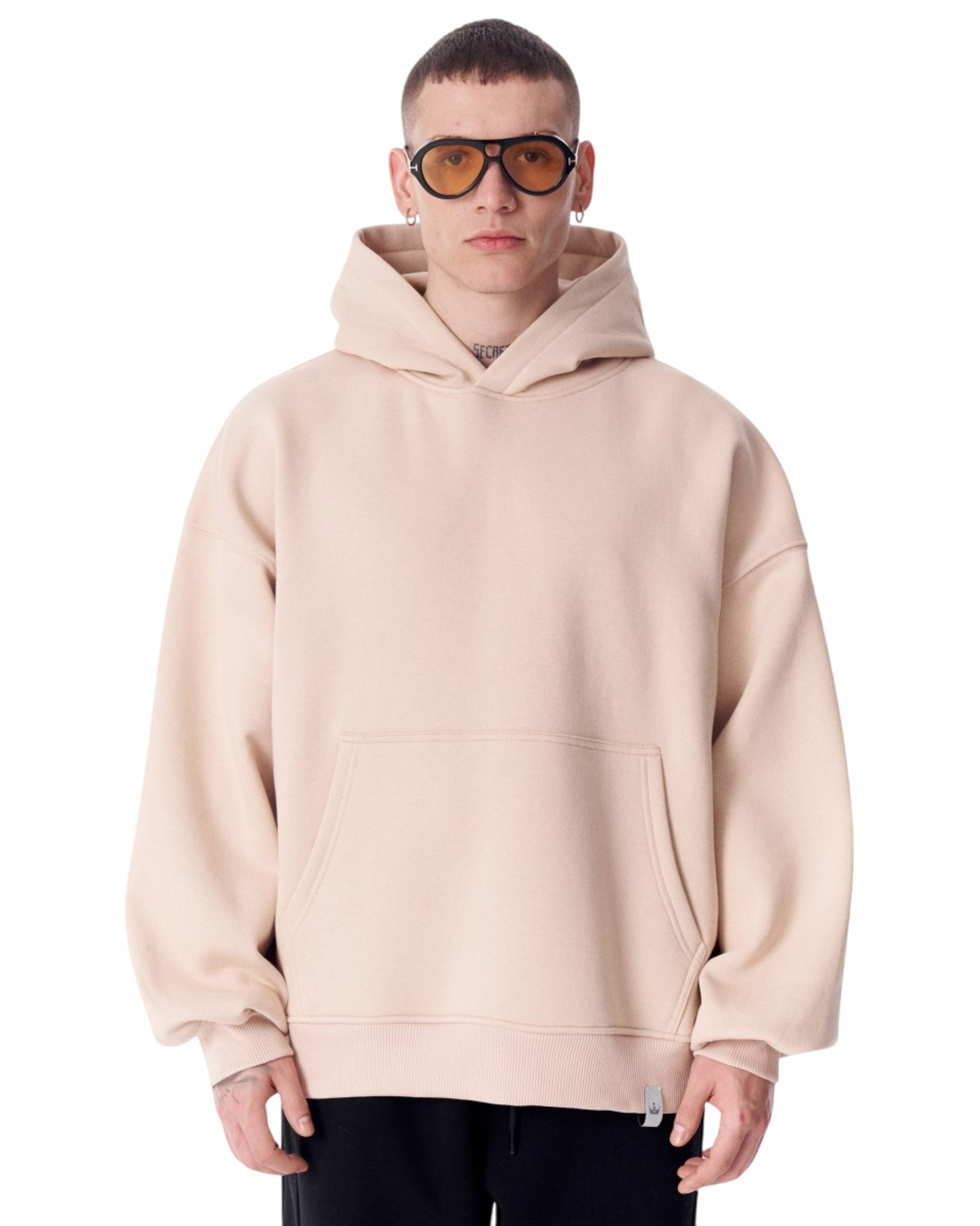 MARTIN VALEN Sweatshirt in Pink: front